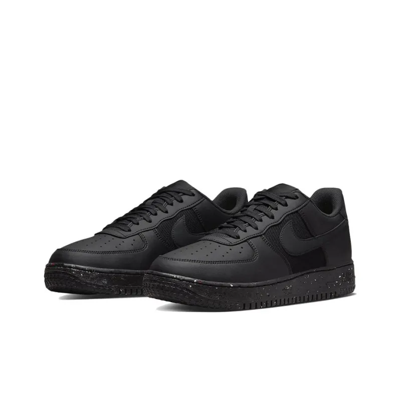 Nike Air Force 1 Low Crater Next Nature Black Speckled Sole-2