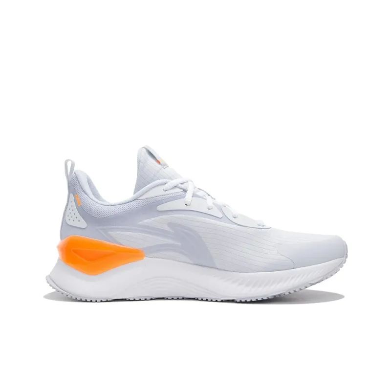 LiNing YueYing Element Cushioning Anti Slip And Wear Resistant Low Top Running Shoes Men's Blue-1