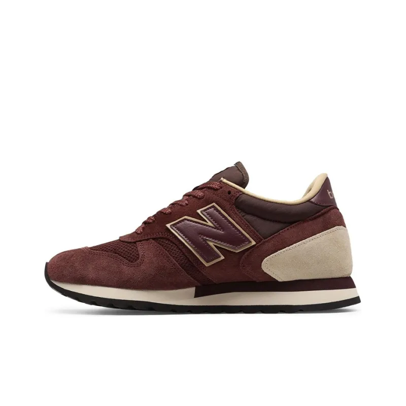 New Balance 770 Burgundy Oatmeal-0
