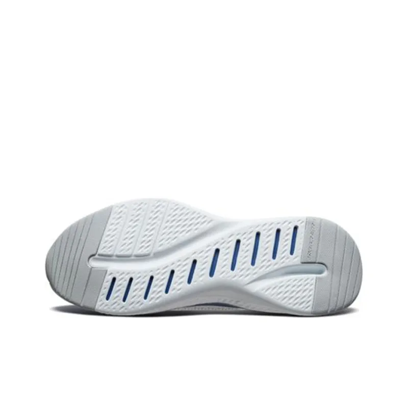 Skechers Ultra Fuse Low Top White/Blue-4