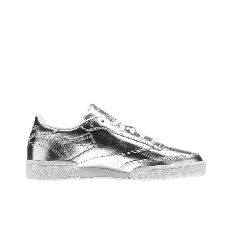 Reebok Club C 85 Silver Women's-1