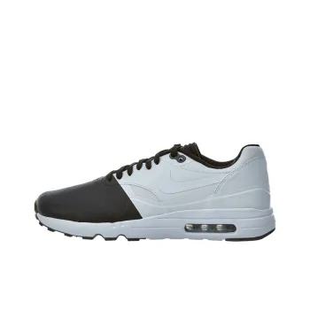 Nike Air Max 1 Cushioning Anti Slip And Wear Resistant Low Top Air Cushion Running Shoes Men's Black White