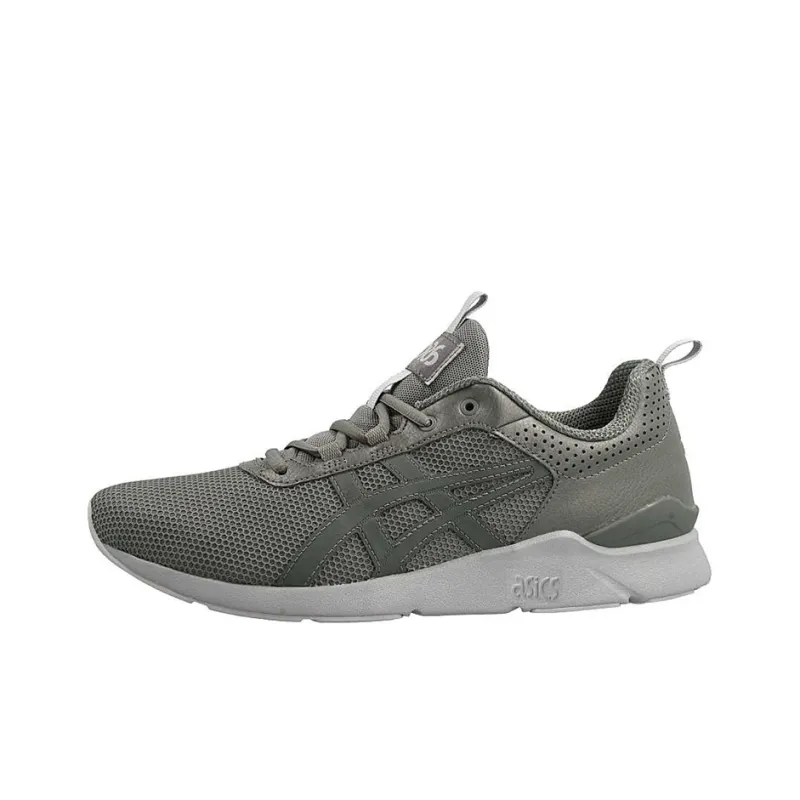 Asics Gel-Lyte Runner Wear-Resistant Low-Top Running Shoes Unisex Gray-0