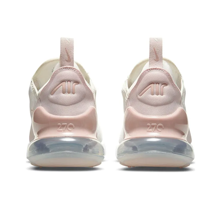 Nike Air Max 270 Essential Summit White Light Pink Women's-3
