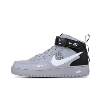 Nike Air Force 1 Mid Utility Wolf Grey Black