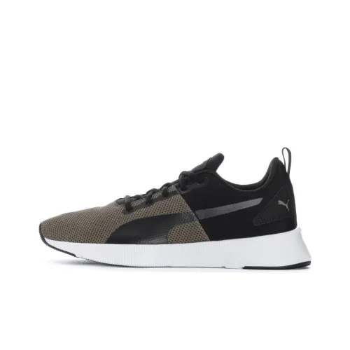 PUMA Flyer Runner Running Shoes Unisex Low-Top Black/Grey/White