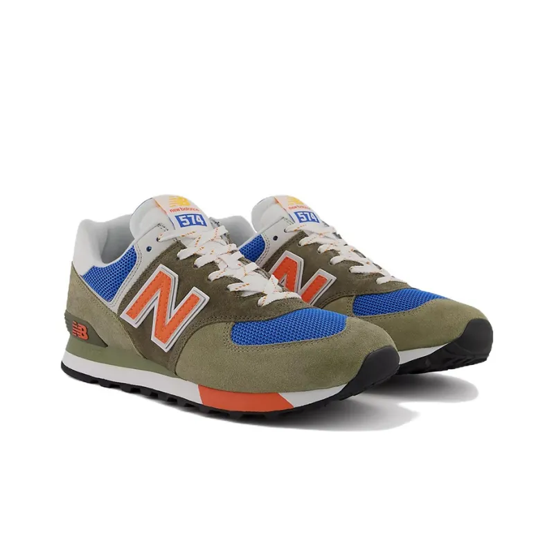 New Balance 574v2 Grey Orange-2