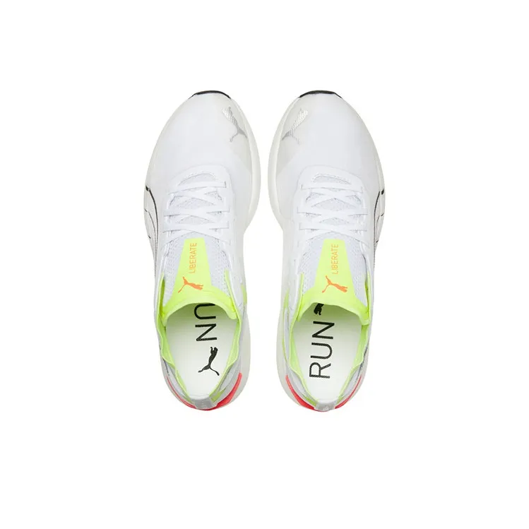 PUMA Liberate Nitro 'White Yellow Alert'-3