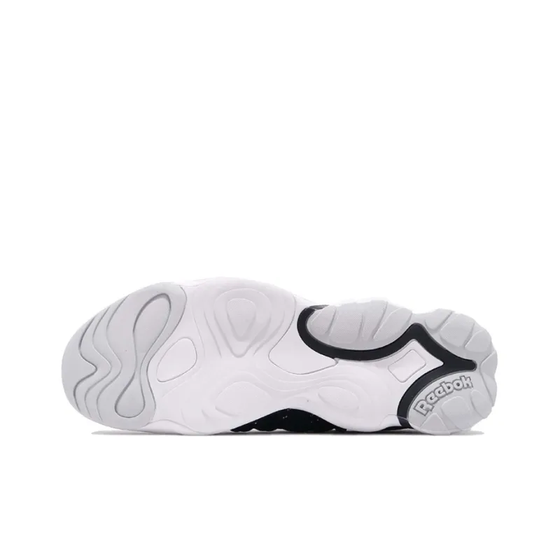 Reebok Dmx Fusion 'Coal Skull Grey '-4