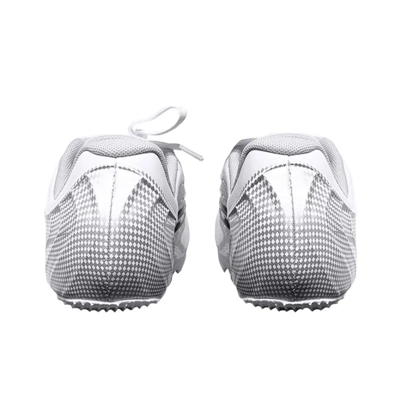 Saucony Spitfire 5 Cushioning, Slip Resistant, And Abrasion Resistant Low Top Running Shoes Men's Silver Gray-2