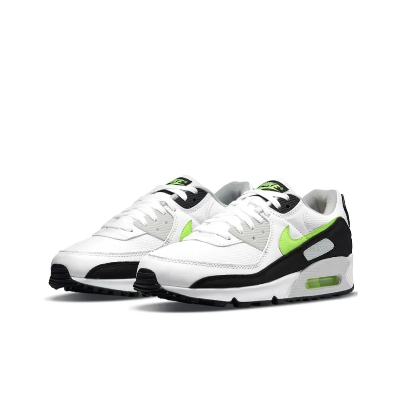 Nike Air Max 90 White Hot Lime-2