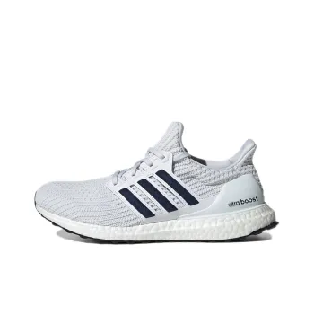 Adidas UltraBoost 4.0 White Collegiate Navy