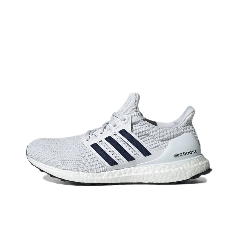 Adidas UltraBoost 4.0 White Collegiate Navy-0