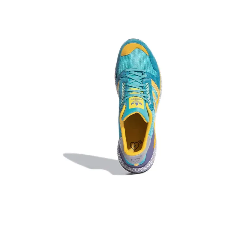 Adidas Questar Human Made Aqua-5