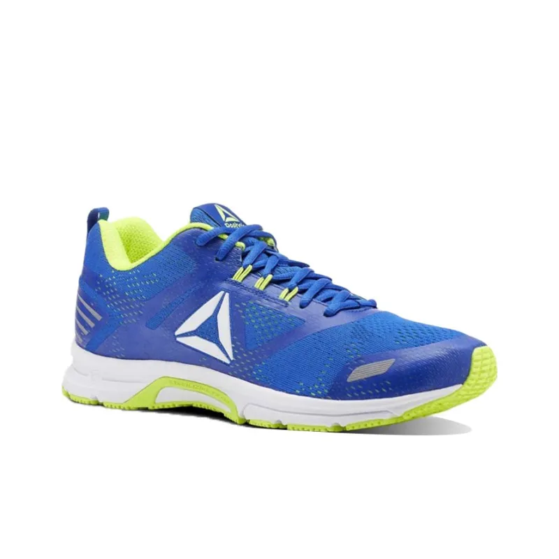 Reebok Runner Ahary Lightweight And Breathable Low-Top Running Shoes Men's Blue-3