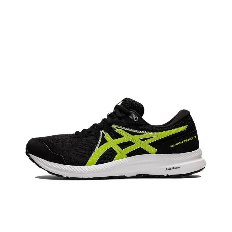 Asics Gel Contend 7 'Black Pure Silver'-0