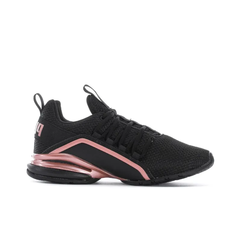 PUMA Axelion Metallic 'Black Rose Gold' Women's-1