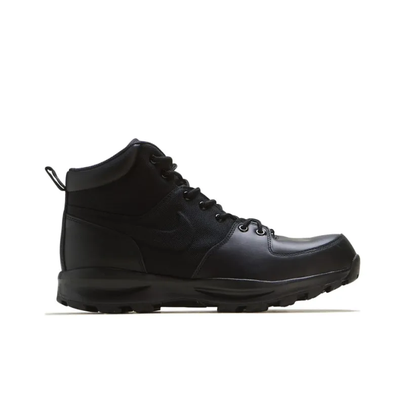 Nike Manoa Running Shoes Men High Top Black-1