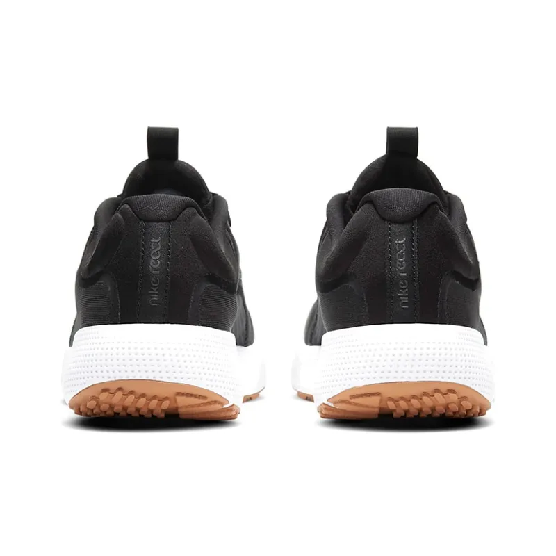 Nike React Escape Run Black White Gum Women's-4