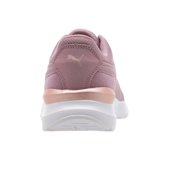 PUMA Adela Mesh Low Top Pink Women's-4