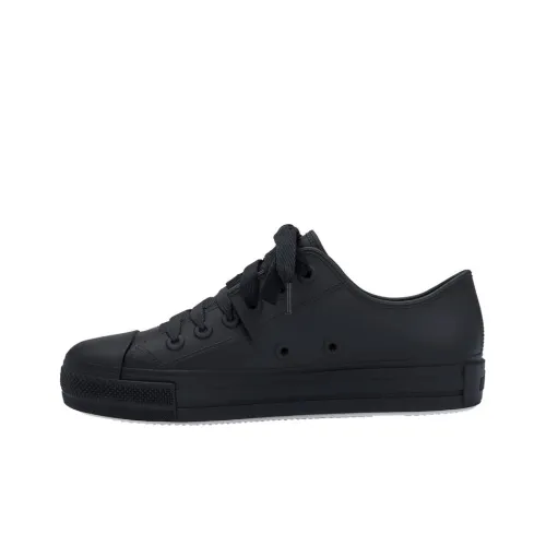 Melissa Skateboard Shoes Women's Low-Top Black