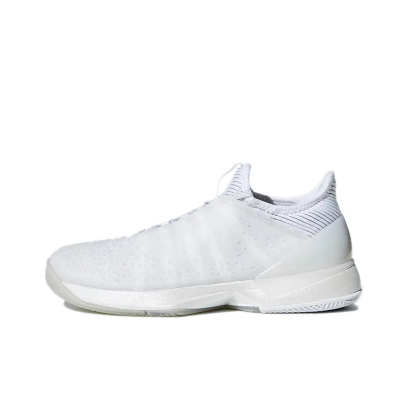 Adidas Adizero Ubersonic 3 Ltd 'White Grey' Women's-0