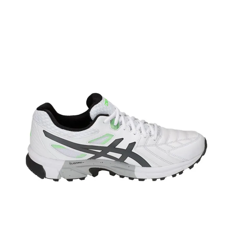 Asics Gel-Trigger 12 Breathable Low-Top Running Shoes Men's White Green Black-1