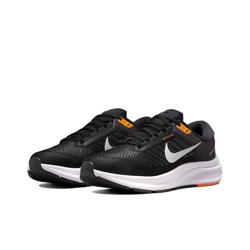 Nike Air Zoom Structure 24 Black Kumquat-2