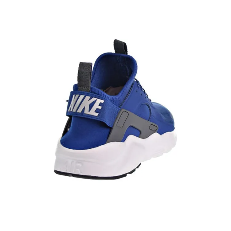 Nike Air Huarache Run Ultra Gym Blue Wolf Grey White-4