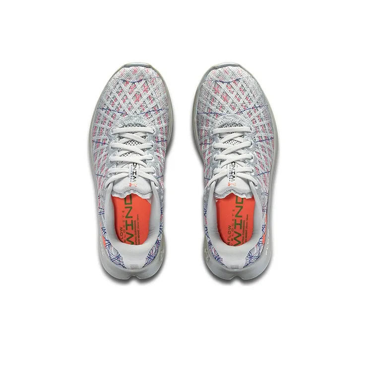 Under Armour Wflow Velociti Wind Pz Cn 'Grey Orange' Women's-2