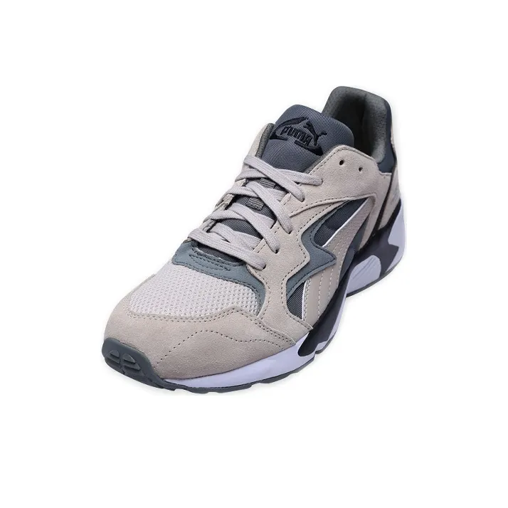 PUMA Prevail Summer Low Top Grey 'Gray White'-2