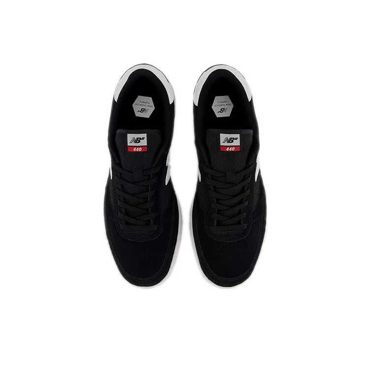 New Balance Numeric 440 Black White Gum-3
