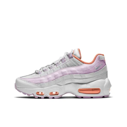 Nike Air Max 95 Recraft Light Violet Crimson Bliss GS