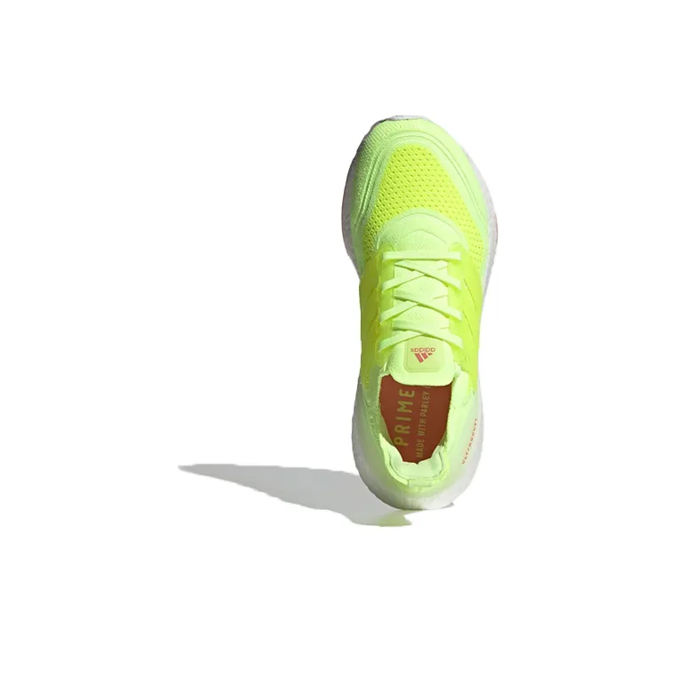 Adidas Ultra Boost 21 Hi Res Yellow Hazy Rose Women's-4