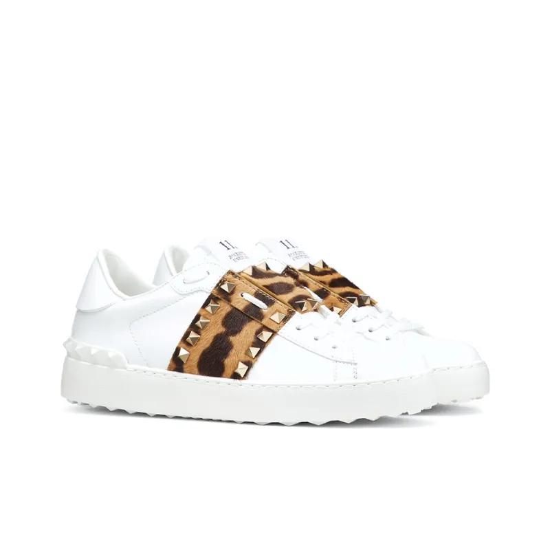 Valentino Women's Rockstud 'Untitled - Leopard'-2
