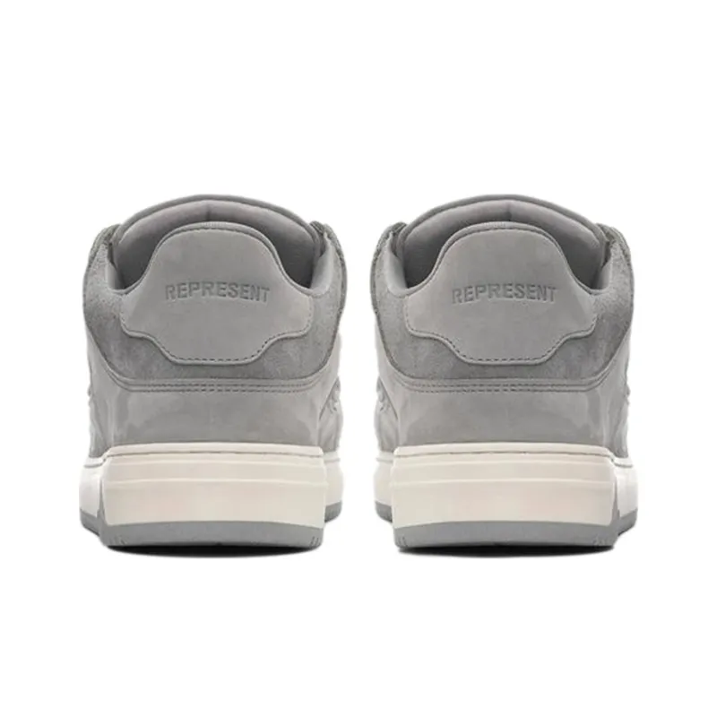 REPRESENT Apex Low Top Sneakers Low Top Skateboard Shoes Men's Gray-4