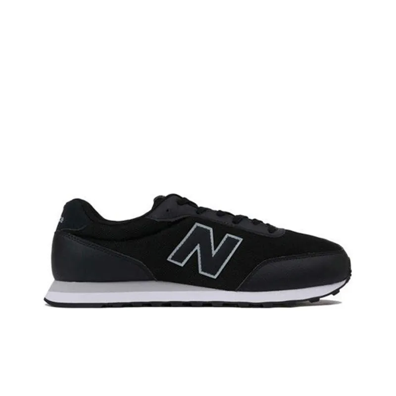 New Balance NB 050 Cushioning Anti-Slip And Wear-Resistant Low-Top Running Shoes Men's Black-1