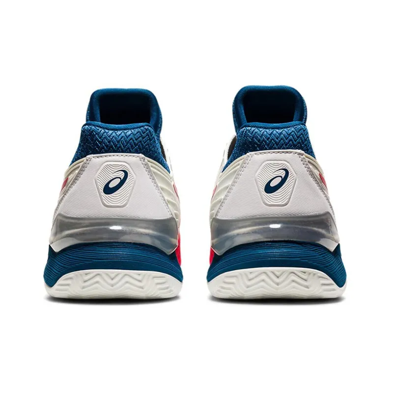 Asics Court Ff 2 Clay 'White Mako Blue'-4