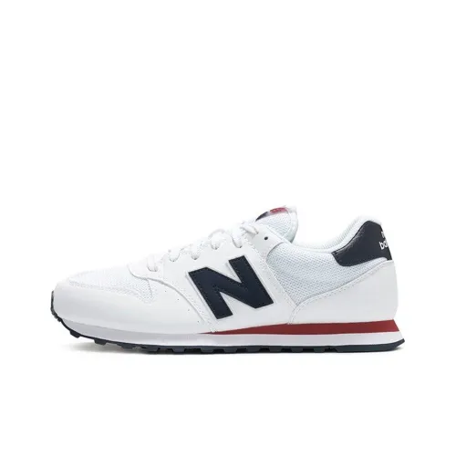 New Balance NB 500 Running Shoes Men Low-Top White