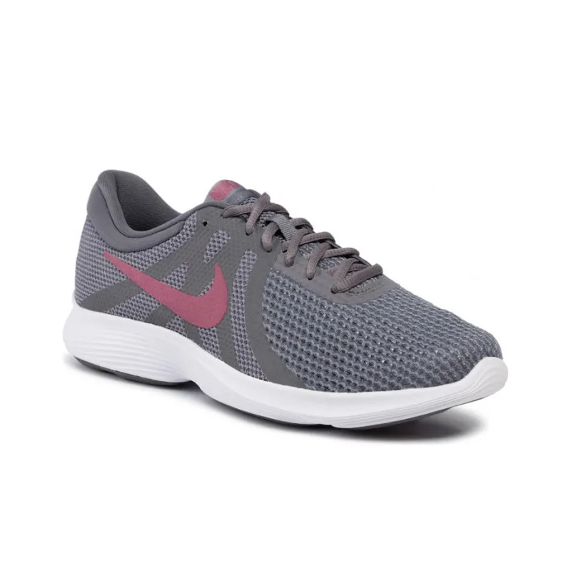 Nike Revolution 4 Low Top Grey/Pink-1
