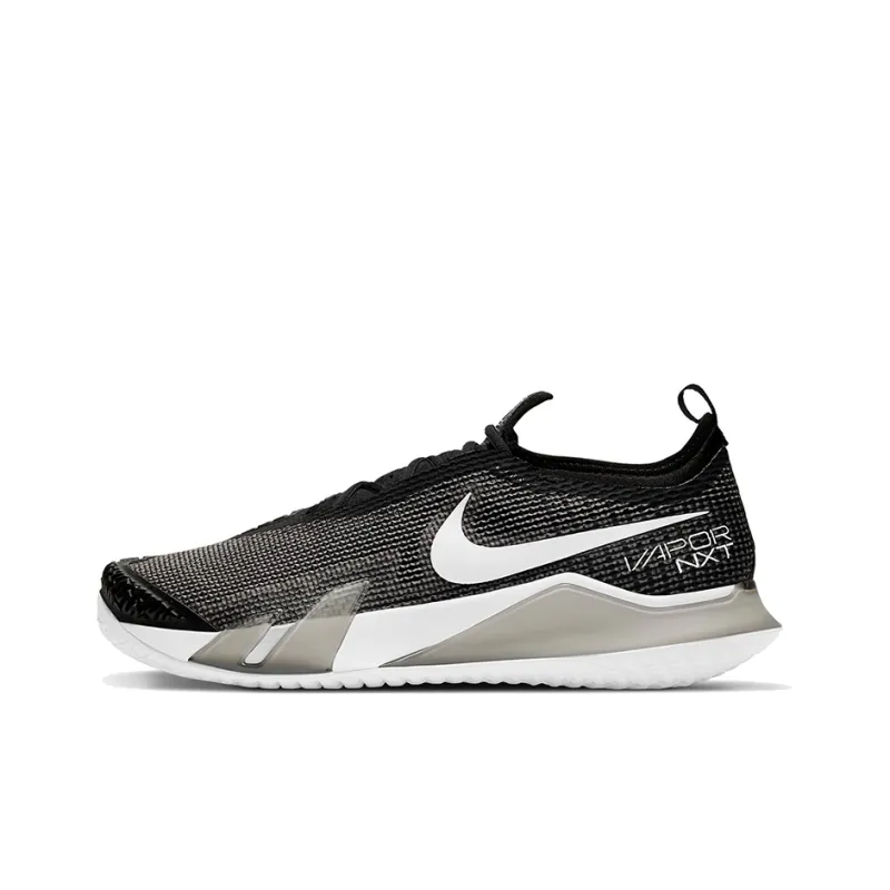 Nike Court React Vapor Nxt 'Black White'-0