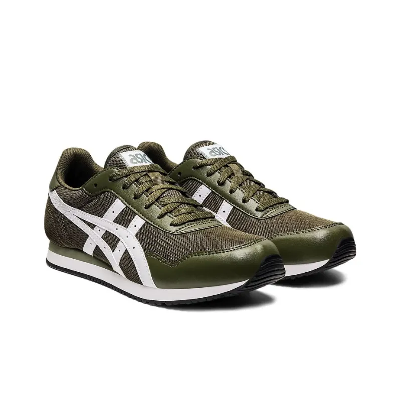 Asics Tiger Runner 'Olive Canvas'-2