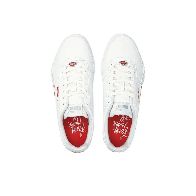 PUMA Bella Valentine 'White Red Black' Women's-2