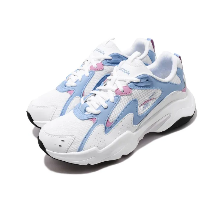 Royal Turbo Reebok Impulse 2.0 J 'White Fluid Blue' Women's-2