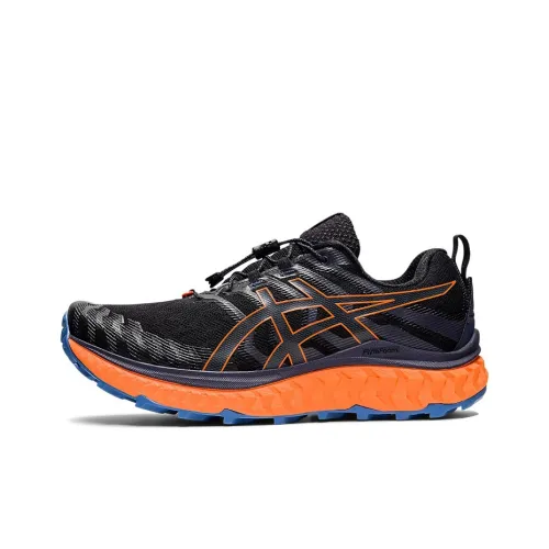 Asics Trabuco Max 'Black Shocking Orange'