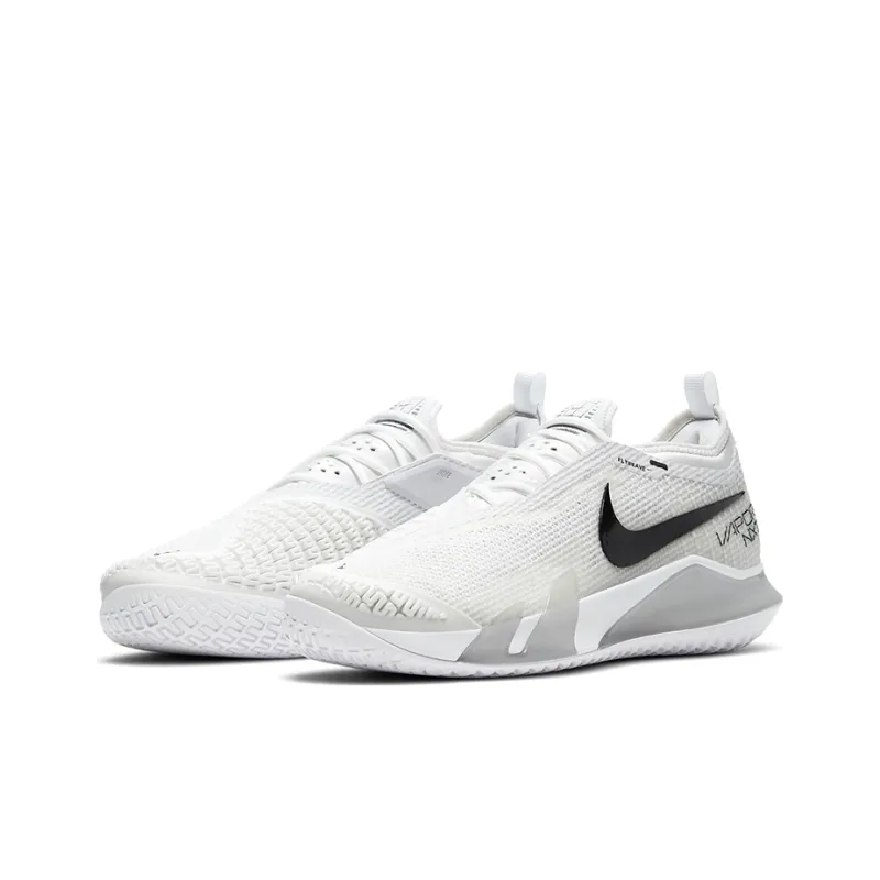 Nike Court React Vapor Nxt White Grey Fog-2