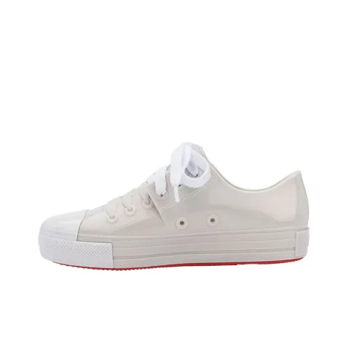 Melissa Skateboard Shoes Women's Low-Top White