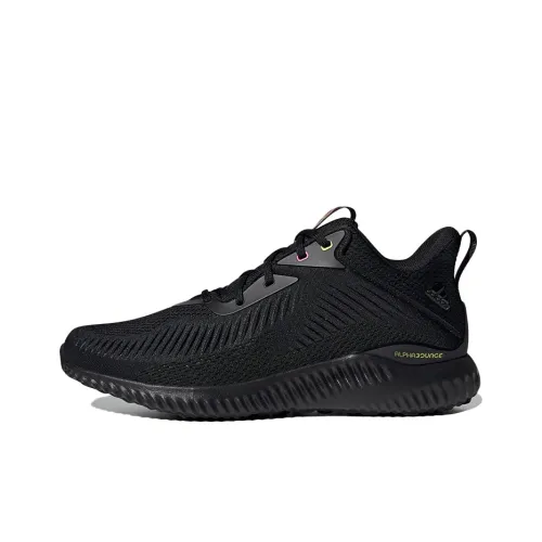 Adidas Alphabounce EK Black Acid Yellow