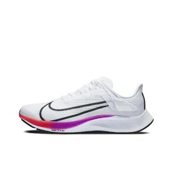 Nike Air Zoom Pegasus 37 FlyEase Extra Wide 'White Multi Color'