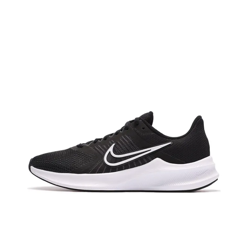 Nike Downshifter 11 Black White Women's-0